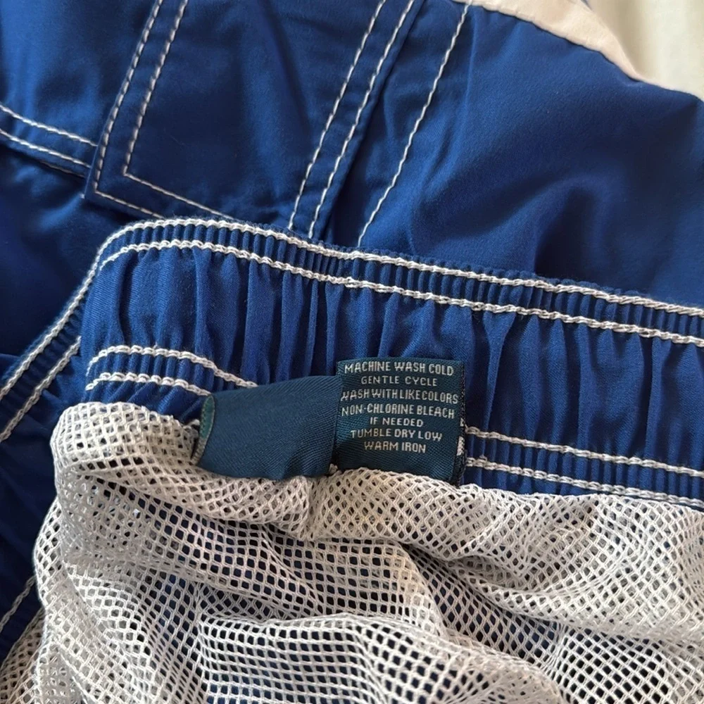 New Kanu Surf Blue Board Shorts Quick-Dry,Sun Protection Swimwear